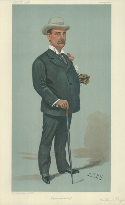 Sir Thomas Salter Pyne od Leslie Matthew Ward