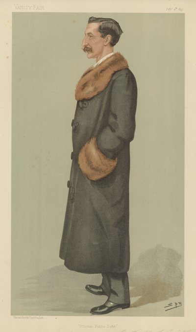 Sir Vincent Henry Penalver Caillard od Leslie Matthew Ward