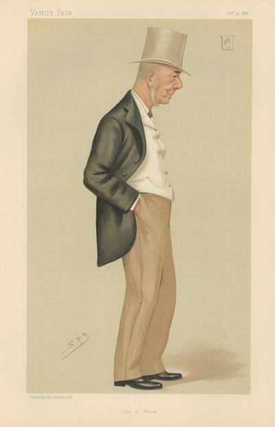 Sir William Barttelot Barttelot od Leslie Matthew Ward