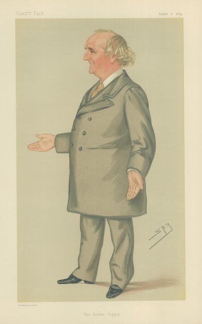Sir William Cunliffe Brooks od Leslie Matthew Ward