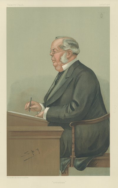 Sir William Henry Broadbent od Leslie Matthew Ward