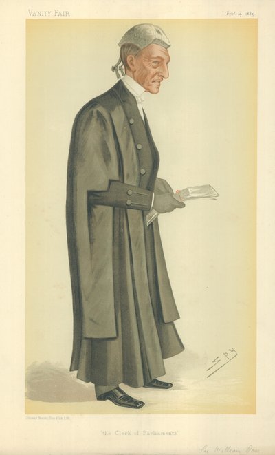 Sir William Rose od Leslie Matthew Ward