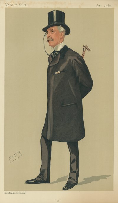 Squire Bancroft od Leslie Matthew Ward