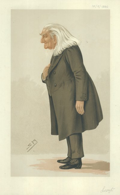 Abbé Franz Liszt od Leslie Matthew Ward