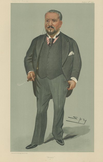 The Chevalier od Souza Correa od Leslie Matthew Ward