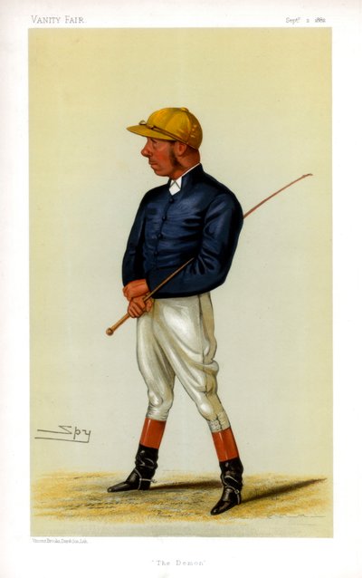 Démon, 1882 od Leslie Matthew Ward