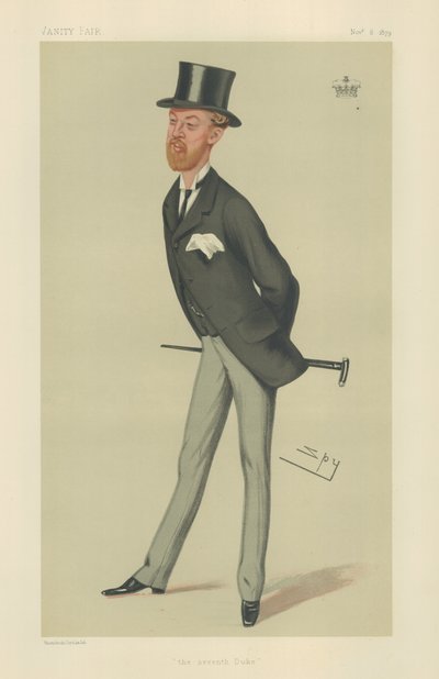 Vévoda z Athole od Leslie Matthew Ward