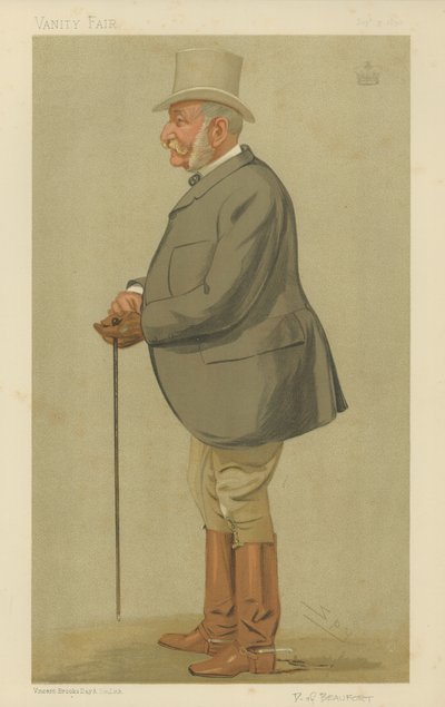 vévoda z Beaufortu od Leslie Matthew Ward