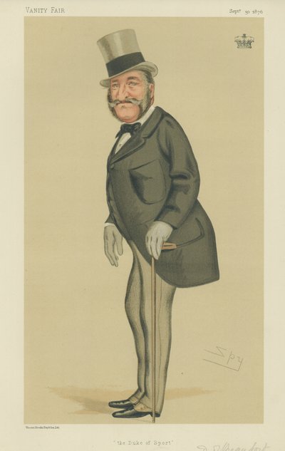 Vévoda z Beaufortu od Leslie Matthew Ward
