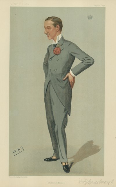 vévoda z Marlborough od Leslie Matthew Ward