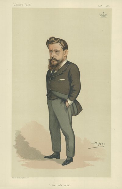 vévoda z Norfolku od Leslie Matthew Ward