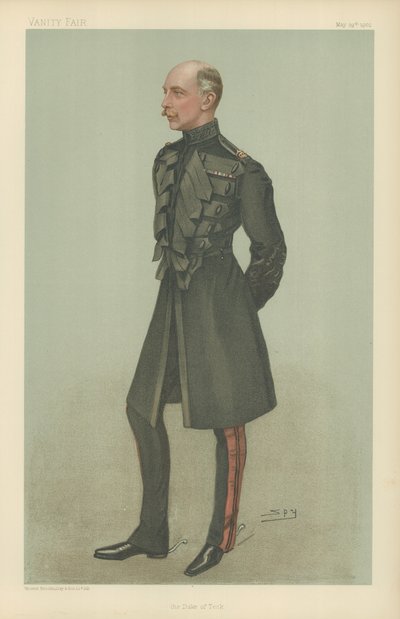 vévoda z Tecku od Leslie Matthew Ward