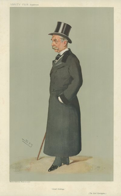 hrabě Carrington od Leslie Matthew Ward