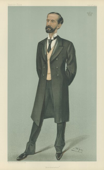 hrabě z Aberdeenu od Leslie Matthew Ward