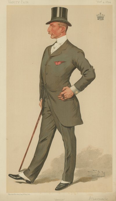 hrabě z Albemarle od Leslie Matthew Ward