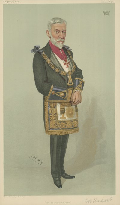 hrabě z Amherstu od Leslie Matthew Ward