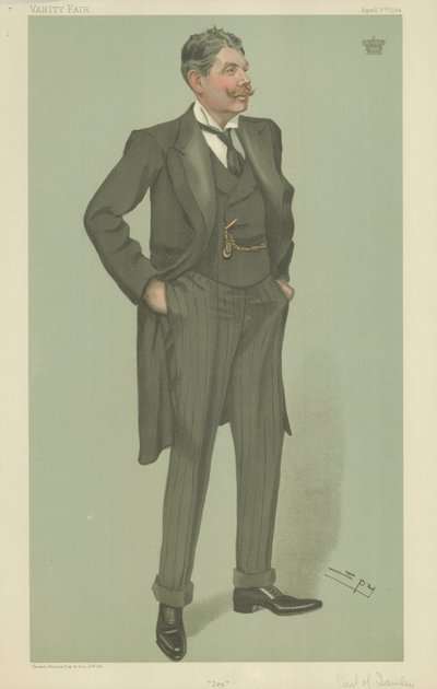hrabě z Darnley od Leslie Matthew Ward