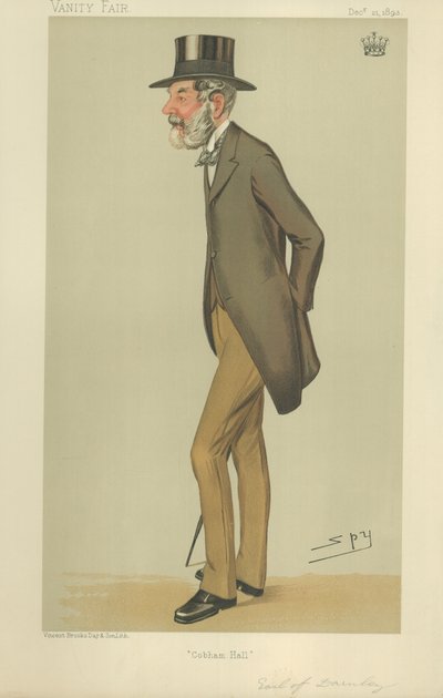 hrabě z Darnley od Leslie Matthew Ward