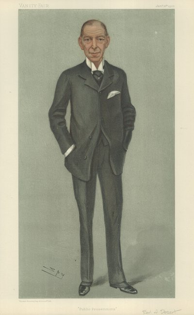 hrabě z Desartu od Leslie Matthew Ward