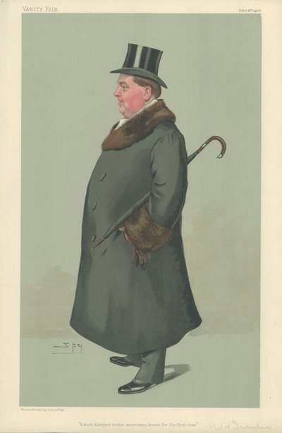 hrabě z Donoughmore od Leslie Matthew Ward