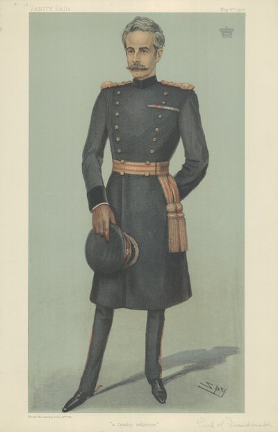 hrabě z Dundonaldu od Leslie Matthew Ward