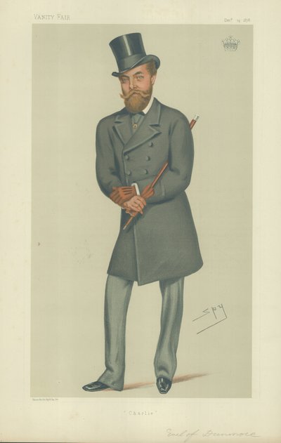 hrabě z Dunmore od Leslie Matthew Ward