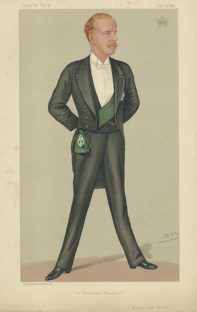 Hrabě z Fife od Leslie Matthew Ward