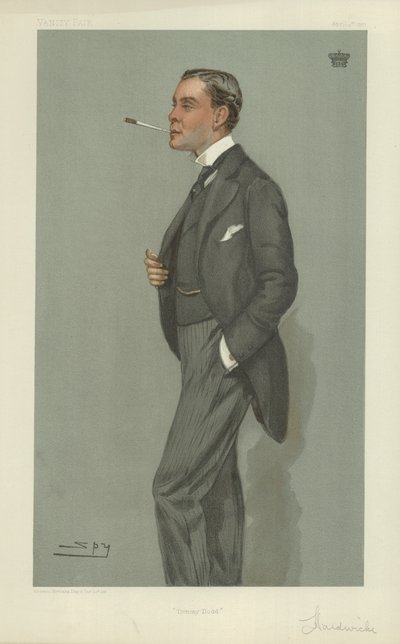 hrabě z Hardwicke od Leslie Matthew Ward
