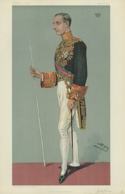 hrabě z Hopetounu od Leslie Matthew Ward