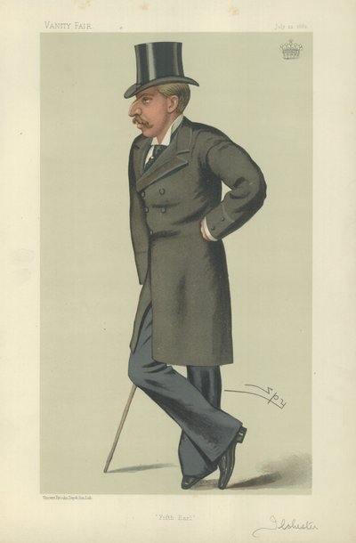 hrabě z Ilchesteru od Leslie Matthew Ward