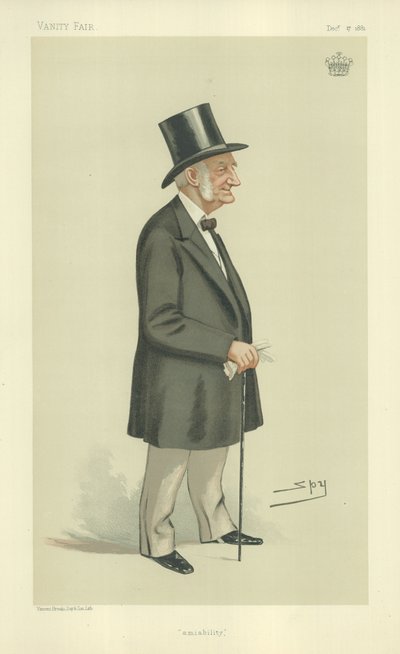 hrabě z Leven a Melville od Leslie Matthew Ward