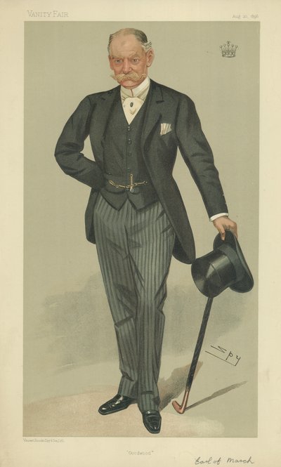 Hrabě z března od Leslie Matthew Ward