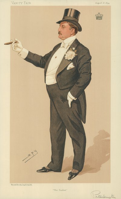 Hrabě z Portarlingtonu od Leslie Matthew Ward