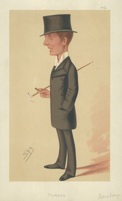 Hrabě z Rosebery od Leslie Matthew Ward