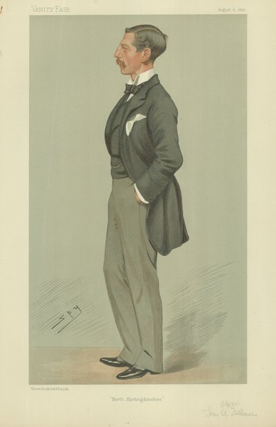 Hon Ailwyn Fellowes od Leslie Matthew Ward