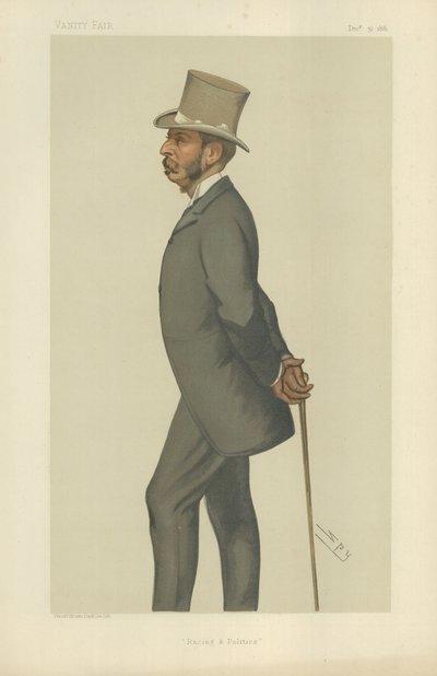 Hon Algernon William Fulke-Greville od Leslie Matthew Ward