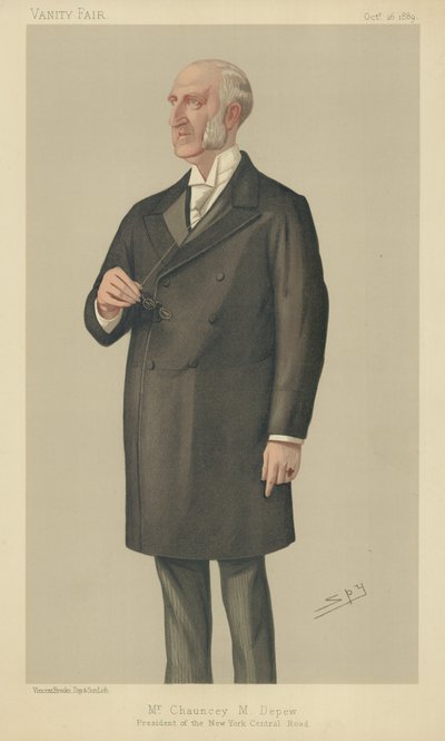 Hon Chauncey Mitchell Depew od Leslie Matthew Ward