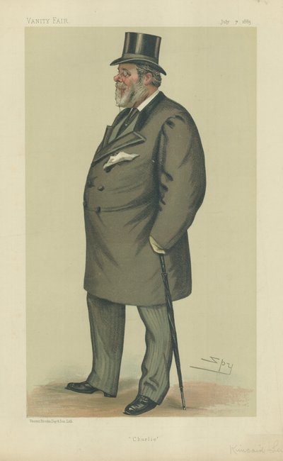 Hon Charles Spencer Bateman Hanbury Kinkaid-Lennox od Leslie Matthew Ward