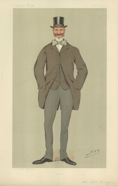 Ctihodný Frederick Morgan od Leslie Matthew Ward