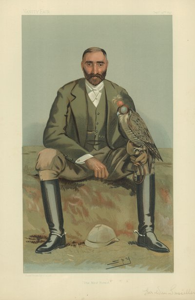 Hon Gerald William Lascelles od Leslie Matthew Ward
