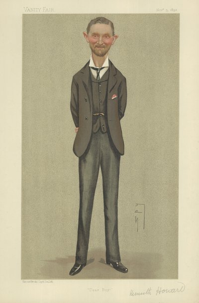 Hon Kenneth Howard od Leslie Matthew Ward