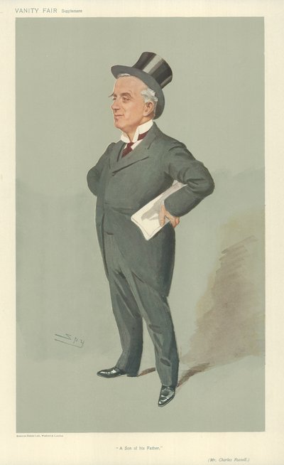 Ctihodný pan Charles Russell od Leslie Matthew Ward