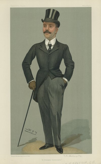 Hon Sidney Robert Greville od Leslie Matthew Ward