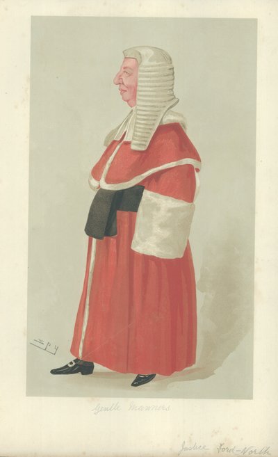 Hon Sir Ford North od Leslie Matthew Ward