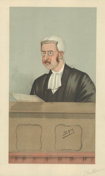 Ctihodný sir Walter George Frank Phillimore od Leslie Matthew Ward