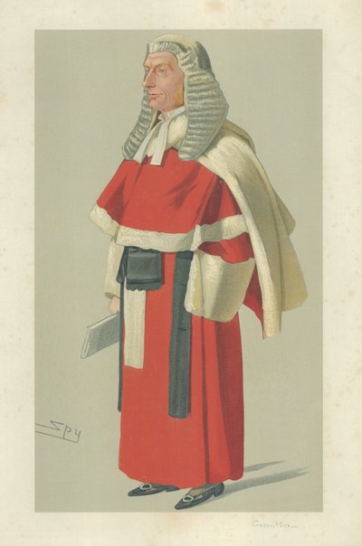 Hon Sir William Grantham od Leslie Matthew Ward