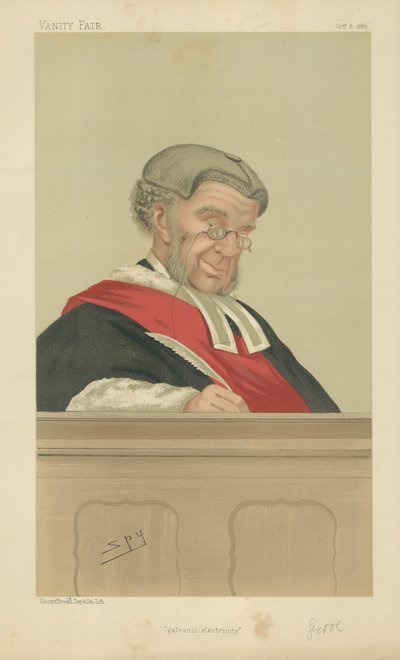 Hon Sir William Robert Grove od Leslie Matthew Ward