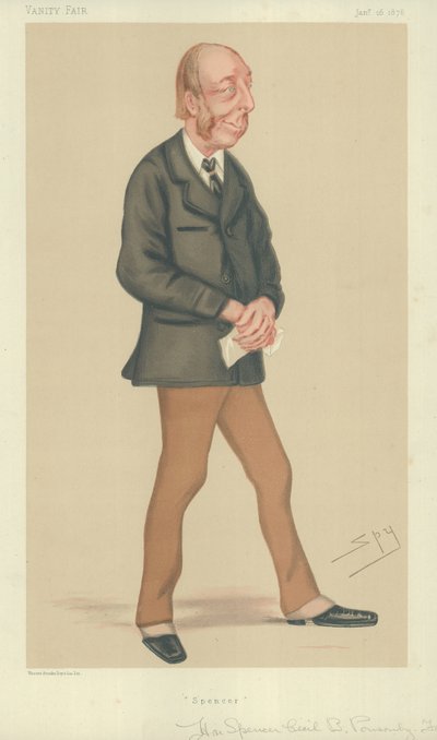 Hon Spencer Cecil Brabazon Ponsonby-Fane od Leslie Matthew Ward