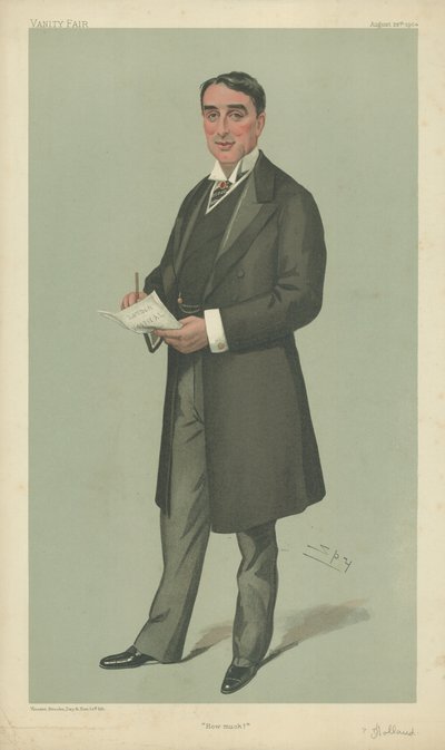 Hon Sydney Holandsko od Leslie Matthew Ward