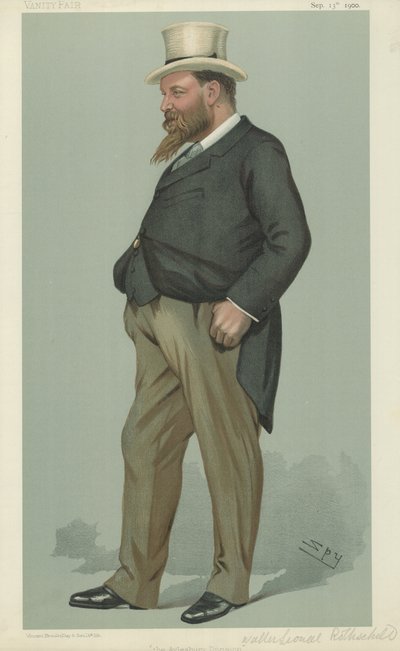 Hon Walter Lionel Rothschild od Leslie Matthew Ward